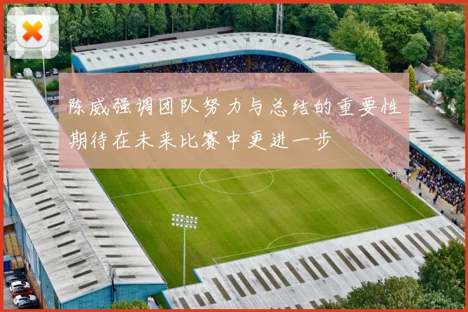 陈威强调团队努力与总结的重要性期待在未来比赛中更进一步