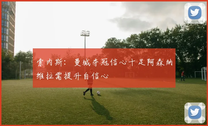 索内斯：曼城夺冠信心十足阿森纳维拉需提升自信心