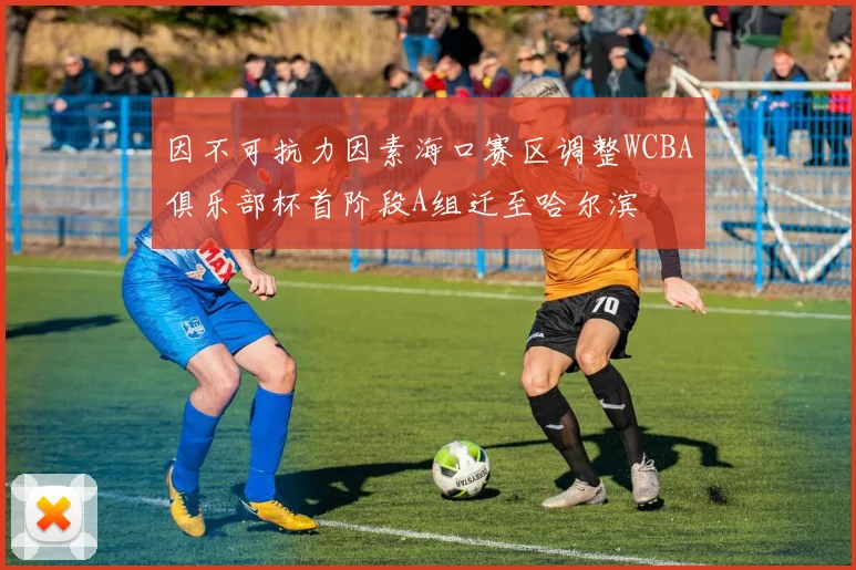 因不可抗力因素海口赛区调整WCBA俱乐部杯首阶段A组迁至哈尔滨