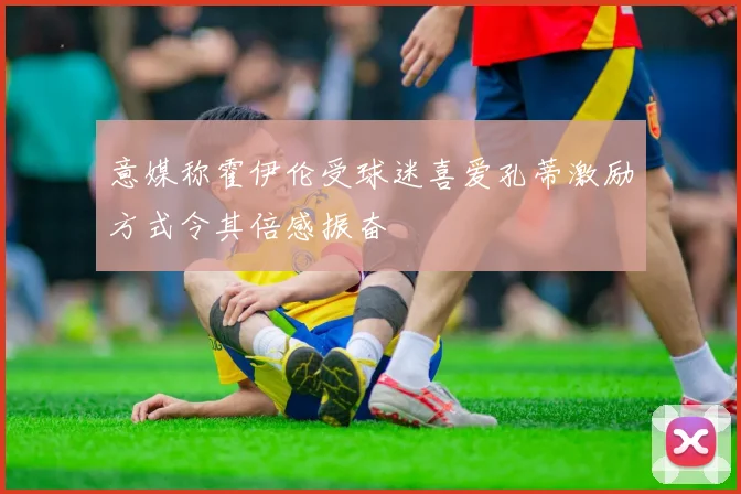 意媒称霍伊伦受球迷喜爱孔蒂激励方式令其倍感振奋