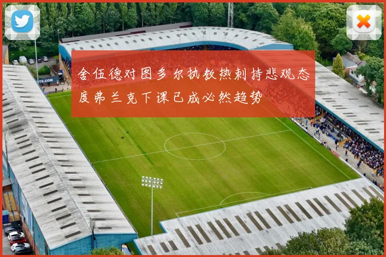舍伍德对图多尔执教热刺持悲观态度弗兰克下课已成必然趋势