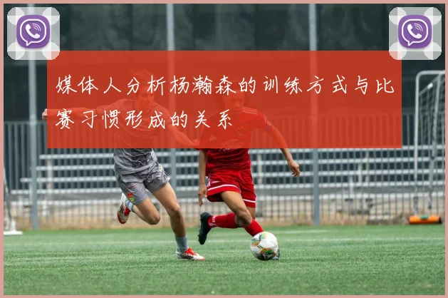 媒体人分析杨瀚森的训练方式与比赛习惯形成的关系